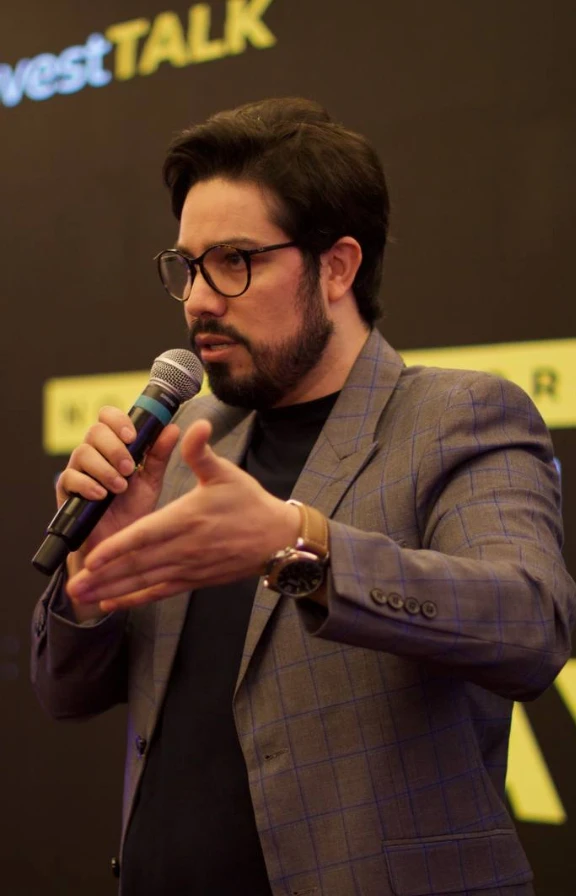 Vagner Mayer em painel de investimentos